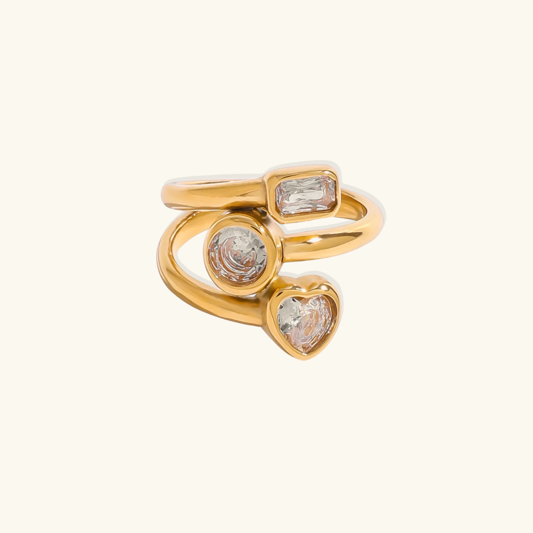 Louella Trio Ring