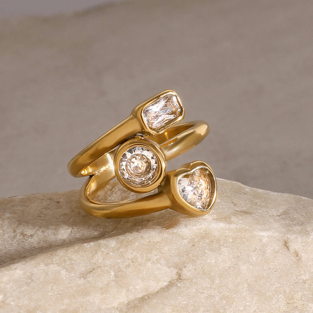 Louella Trio Ring