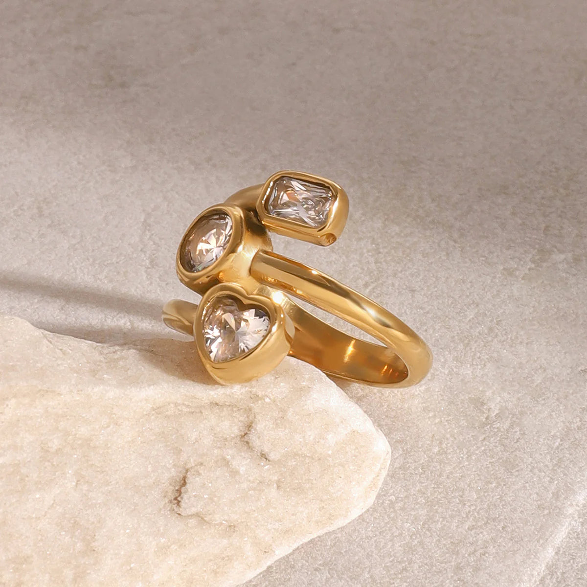 Louella Trio Ring