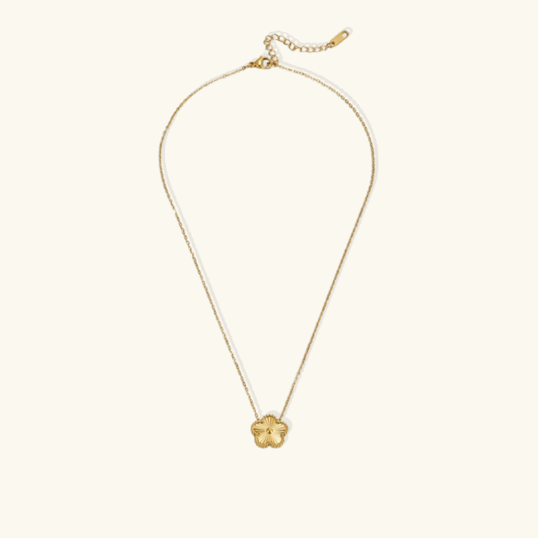 Lucy Clover Necklace