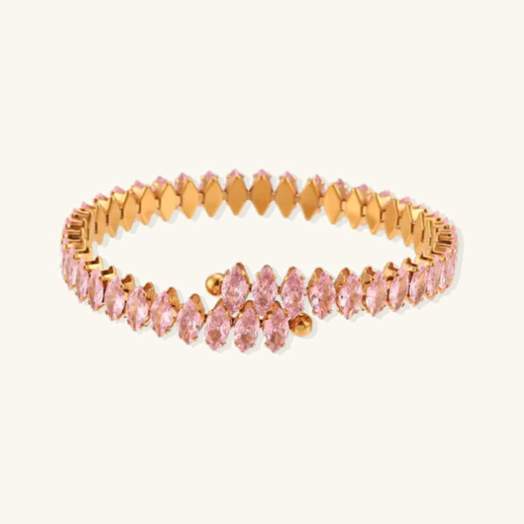 Marquise Cuff Bracelet