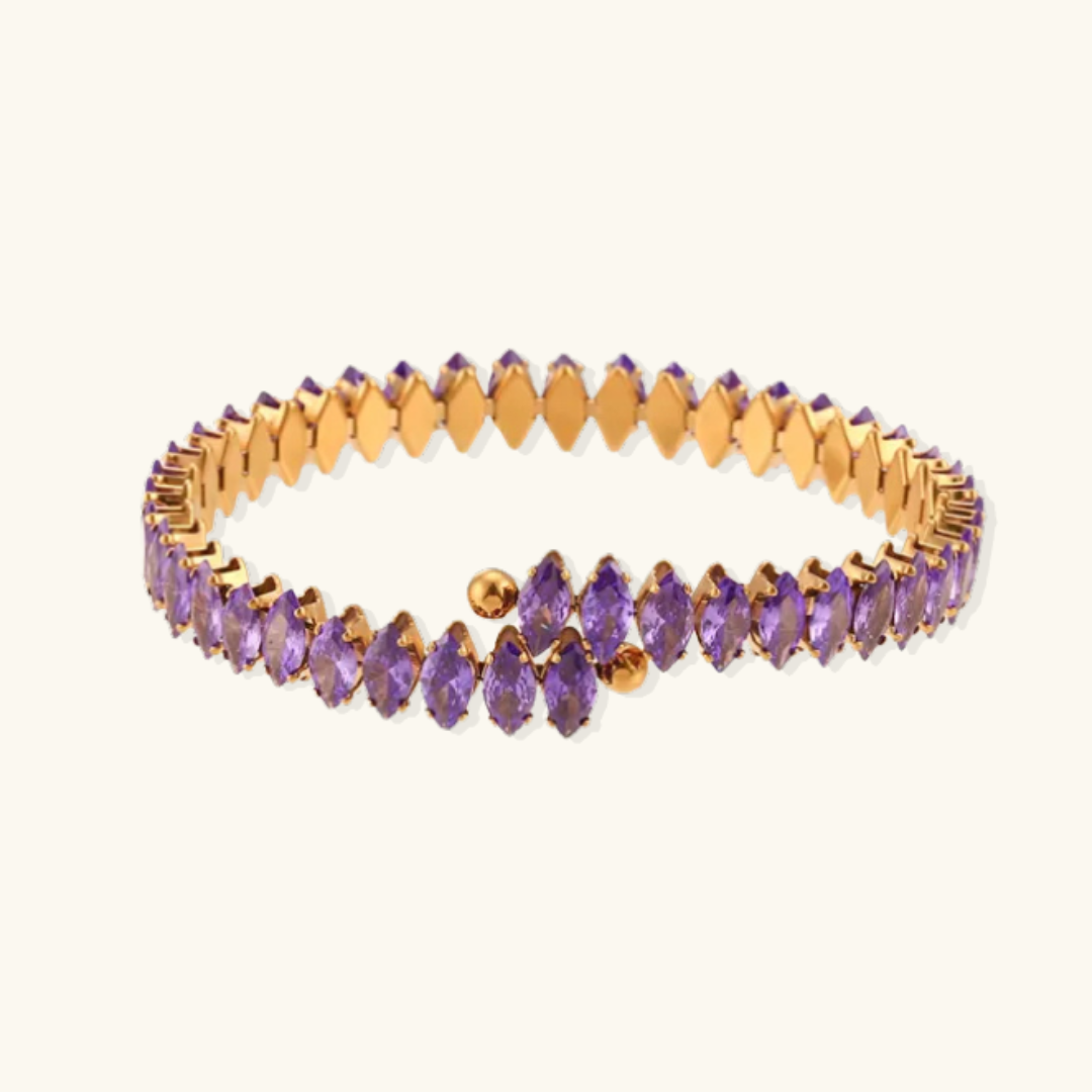 Marquise Cuff Bracelet