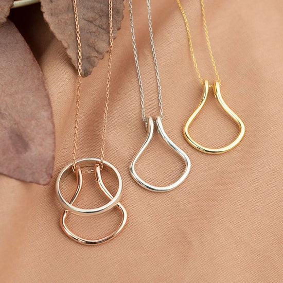 Mikayla Ring Keeper Necklace
