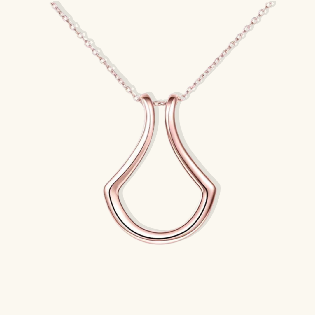 Mikayla Ring Keeper Necklace