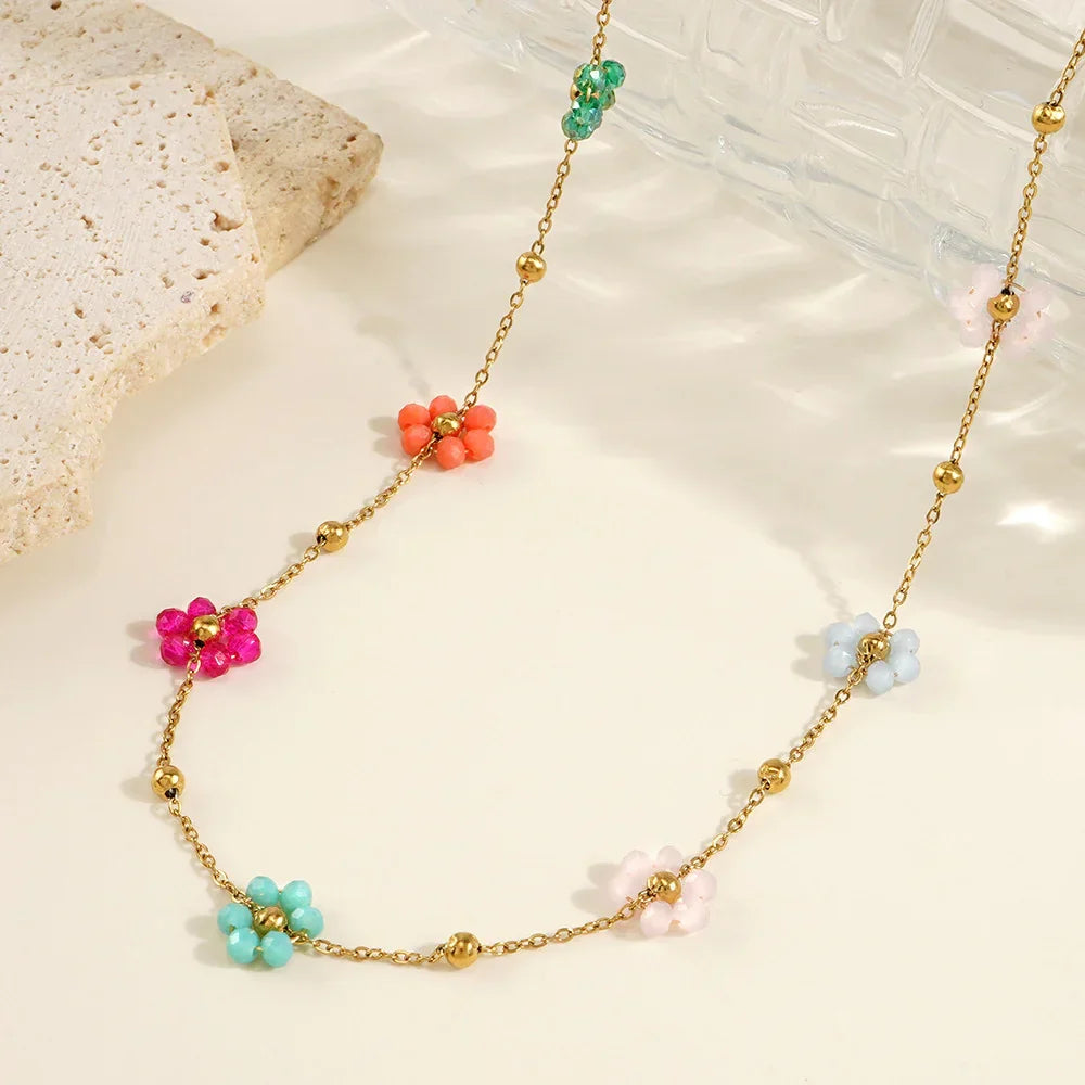 Eloise Floral Necklace