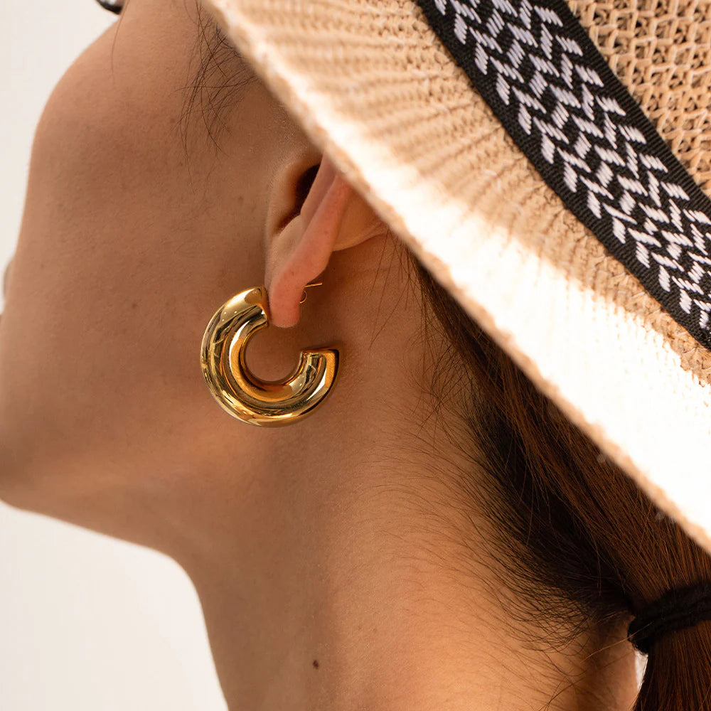 Nyxia Chunky Earrings