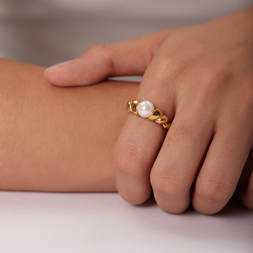 Oceana Pearl Ring