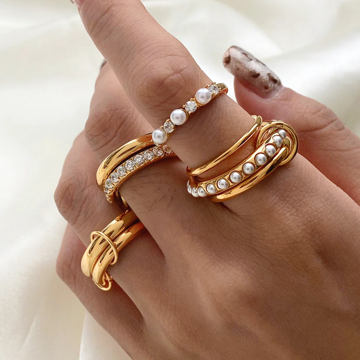 Chelsea Stacked Ring