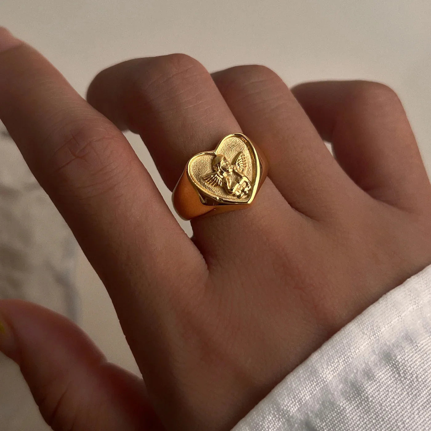 Sacred Love Ring
