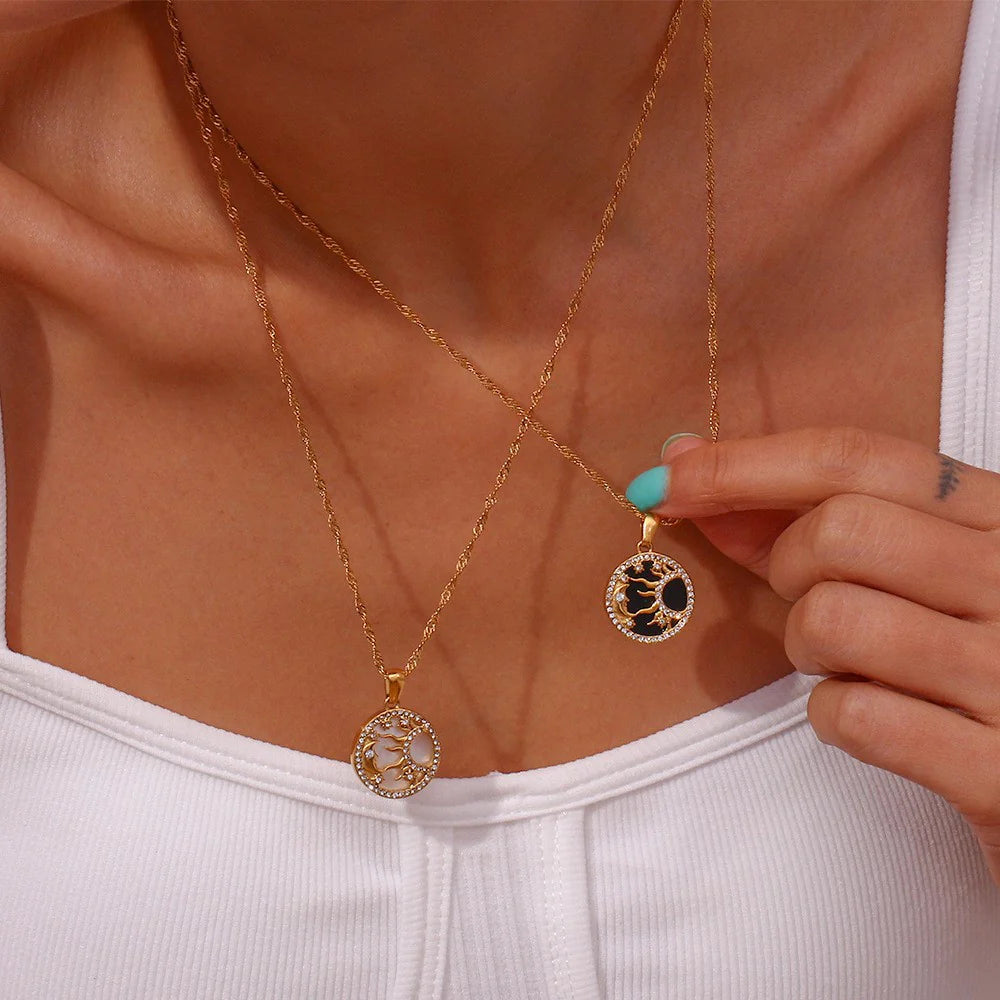 Solira Eclipse Necklace