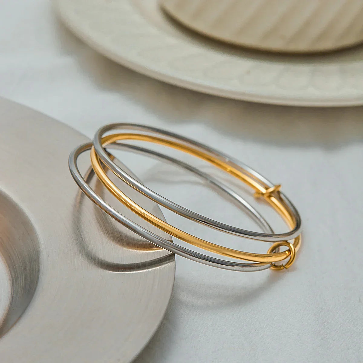 Triona Hoop Bracelet