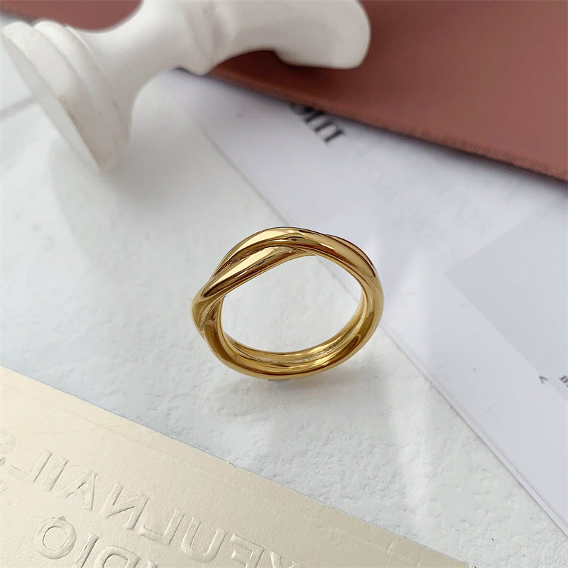 Amaya Double Layer Ring