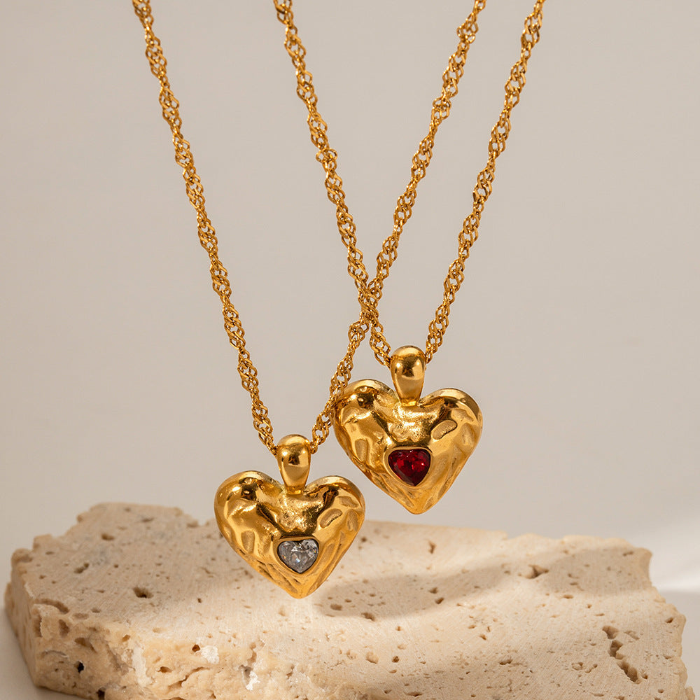 Bernadette Love Necklace