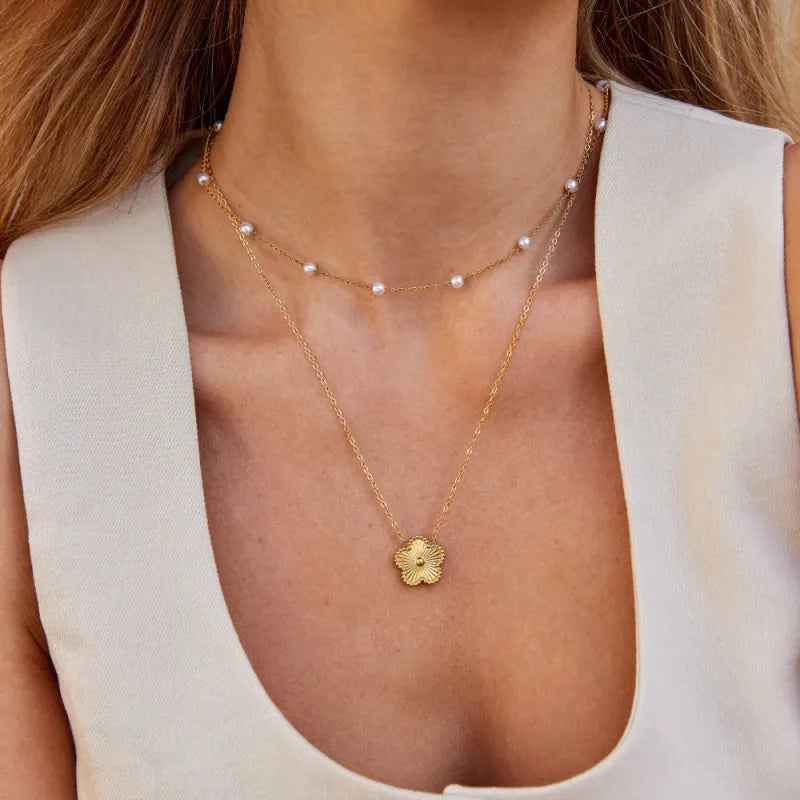 Lucy Clover Necklace