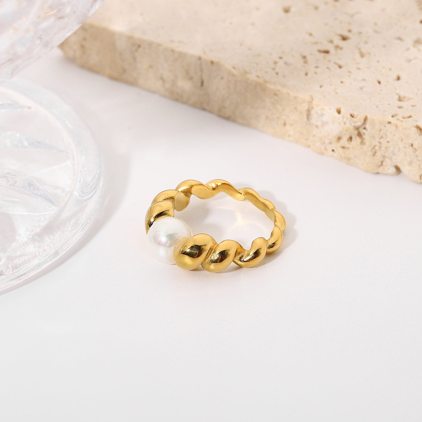 Oceana Pearl Ring