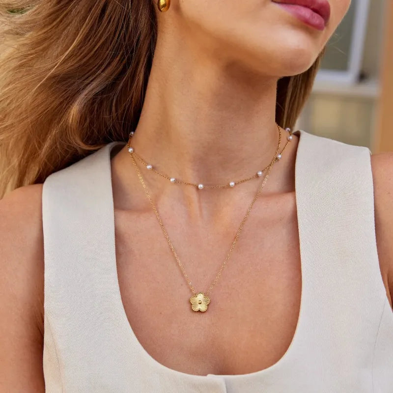 Lucy Clover Necklace