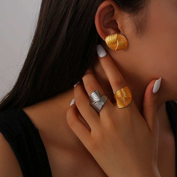 Brooklyn Braid Earrings (Bundle)