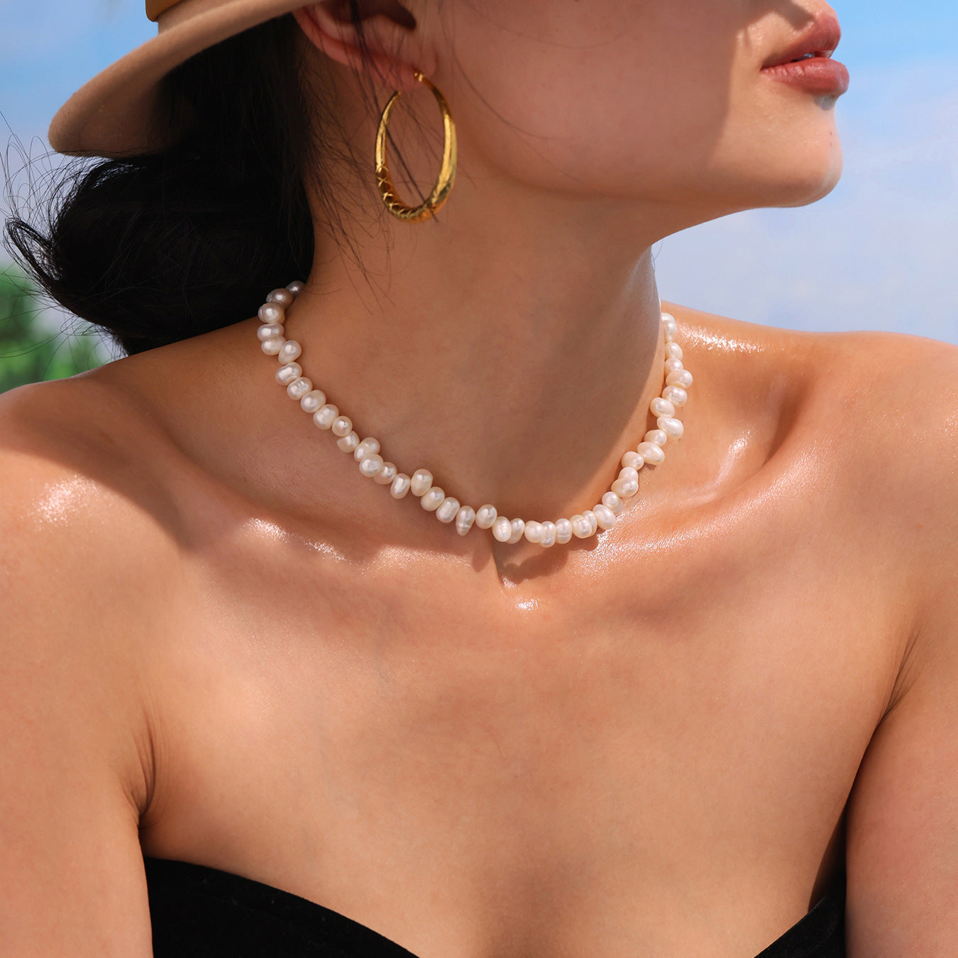 Virelle Pearl Necklace (Bundle)