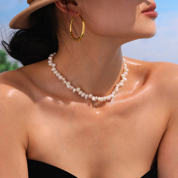 Virelle Pearl Necklace (Bundle)