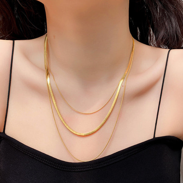 Triple Gleam Necklace (Bundle)