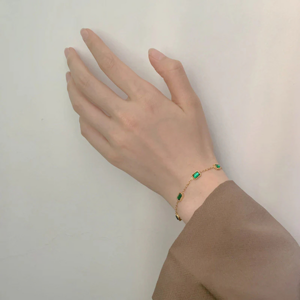 Emi Emerald Bracelet (Bundle)