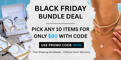 Waterproof Jewelry Bundle