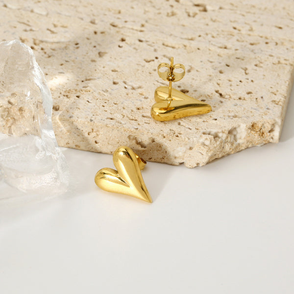 Golden Heartbeat Earrings (Bundle)