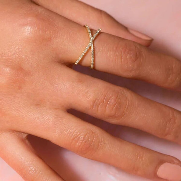 Golden Twist Ring (Bundle)