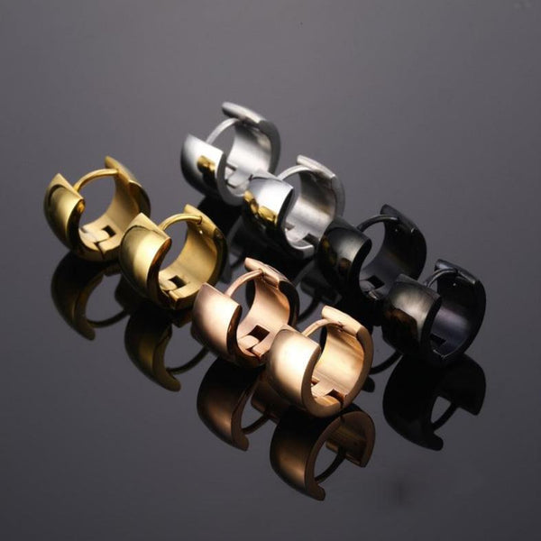 Miami Huggie Earrings (Bundle)