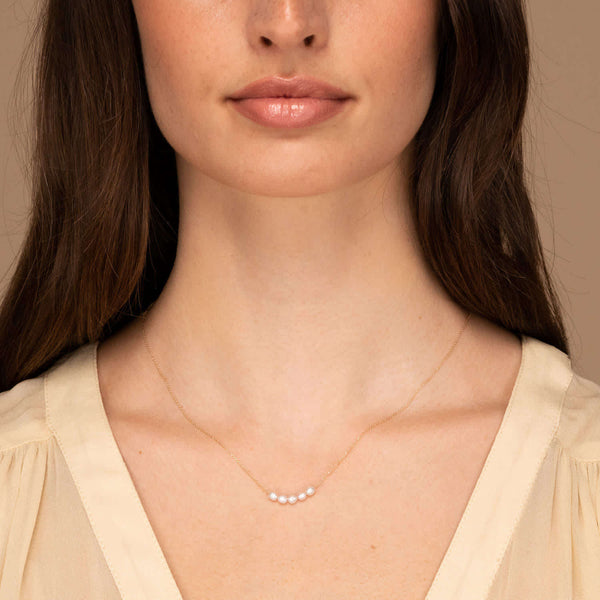 Refined Pearl Necklace (Bundle)