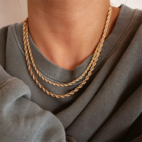 Silvia Rope Necklace (Bundle)