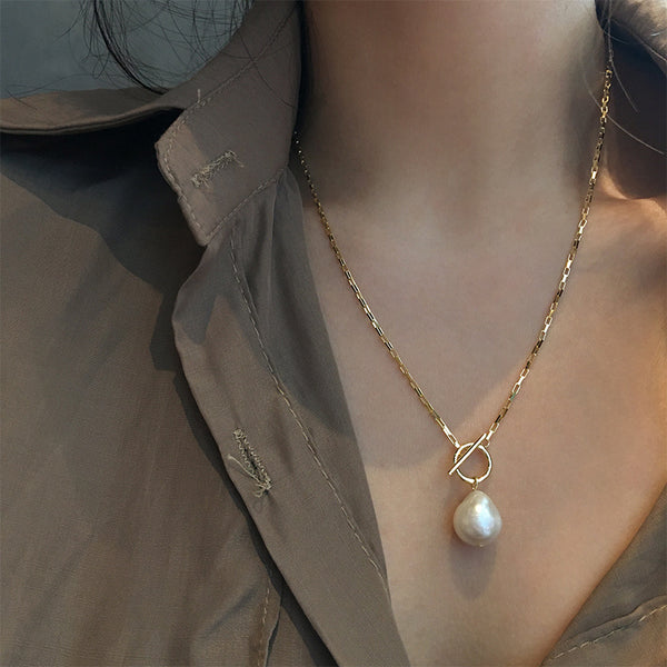 Baroque Pearl Necklace (Bundle)