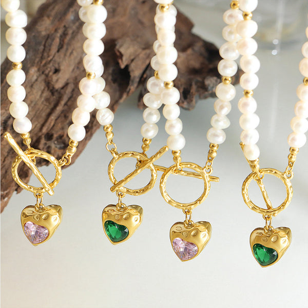 Lovebound Pearl Necklace (Bundle)