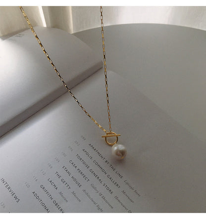 Baroque Pearl Necklace