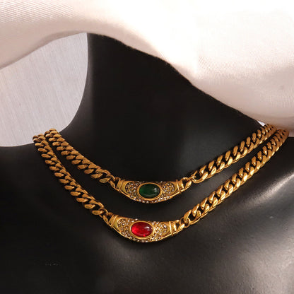 Victoria Gold Necklace