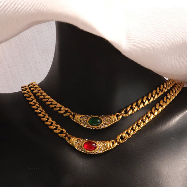 Victoria Gold Necklace (Bundle)