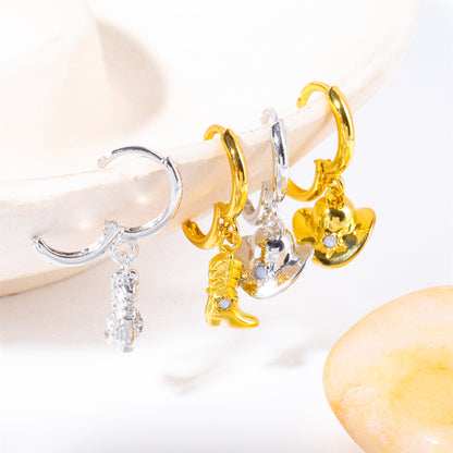 Cowgirl Charm Earrings