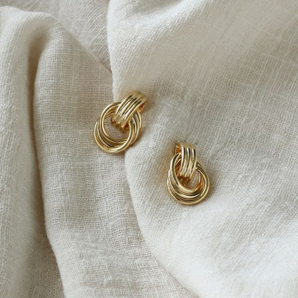 Emma Layered Earrings (Bundle)