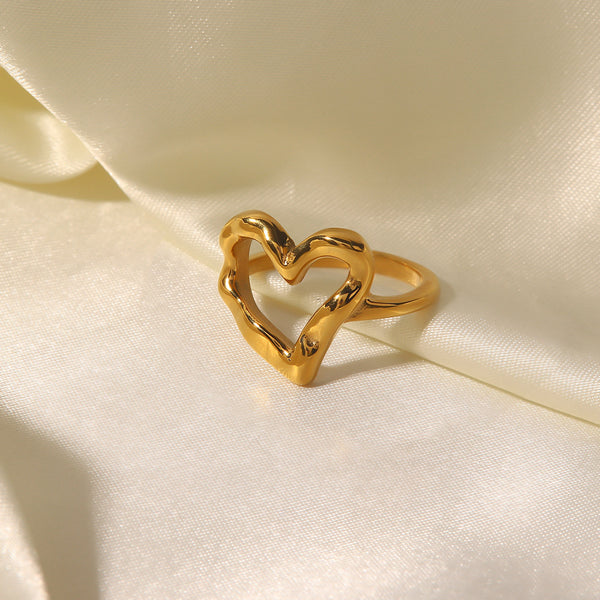 Monroe Heart Ring (Bundle)