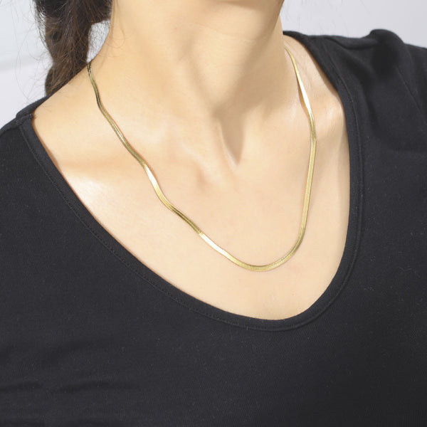 Hailey Herringbone Necklace (Bundle)