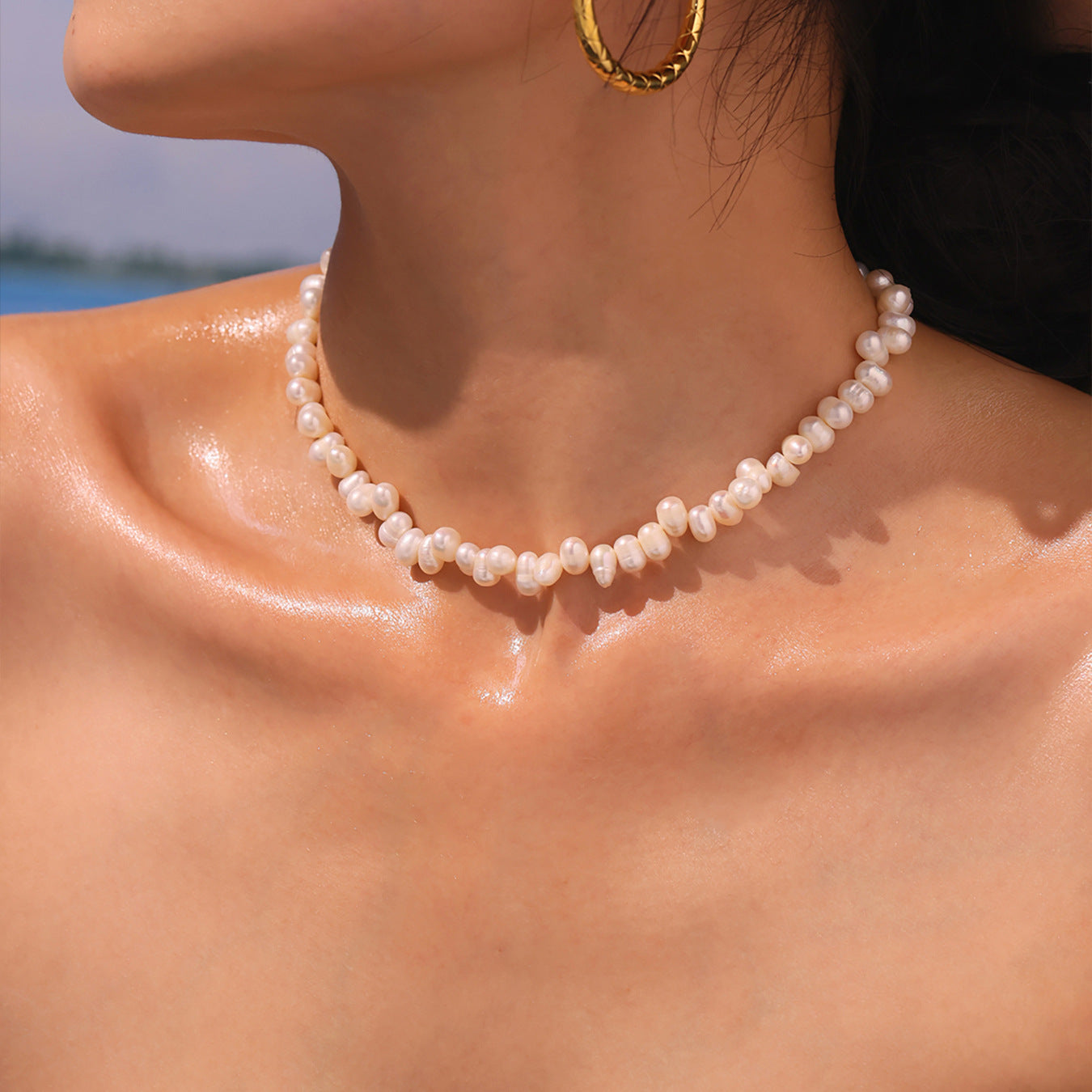 Virelle Pearl Necklace (Bundle)