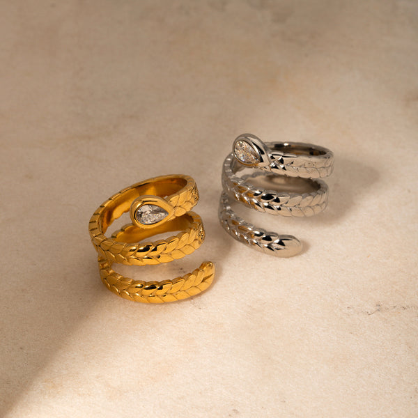 Daphne Serpent Ring (Bundle)