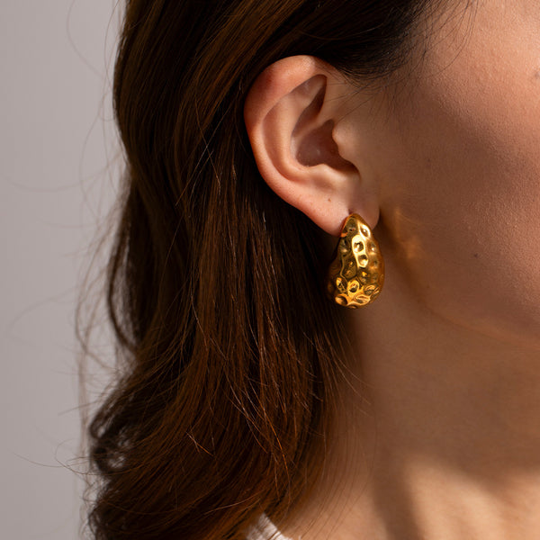 Lava Teardrop Earrings (Bundle)