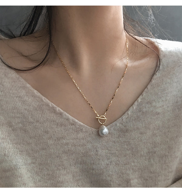 Baroque Pearl Necklace (Bundle)