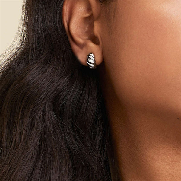 Ellie Croissant Earrings (Bundle)