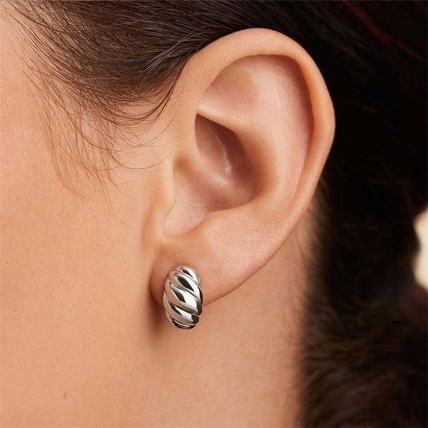 Ellie Croissant Earrings (Bundle)