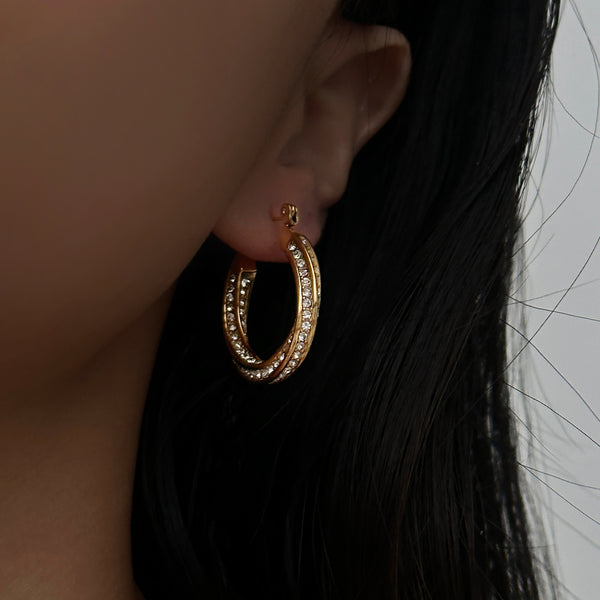 Manhattan Hoop Earrings (Bundle)