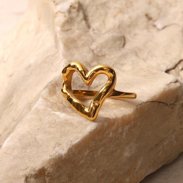Monroe Heart Ring (Bundle)