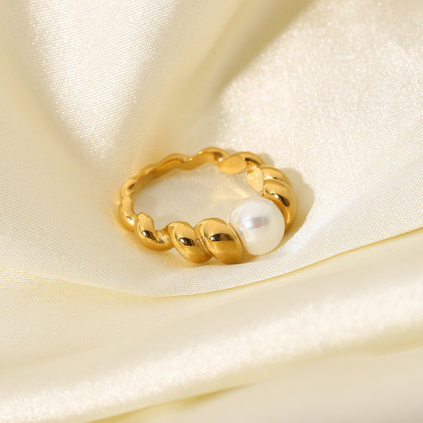 Oceana Pearl Ring (Bundle)