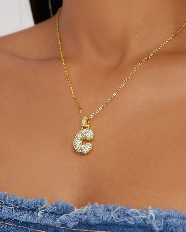 Letter Luxe Necklace (Bundle)